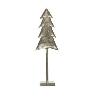 Kerstboom Aluminium Zilver - 55 cm