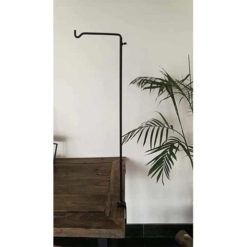 Van der Leeden Deco Tafelhaak - Zwart - afbeelding 2