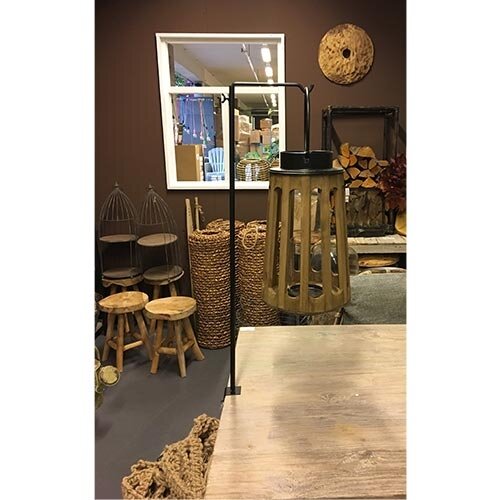 Van der Leeden Deco Tafelhaak - Zwart - afbeelding 3