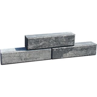 Decor Block 40x10x10cm grijs/zwart