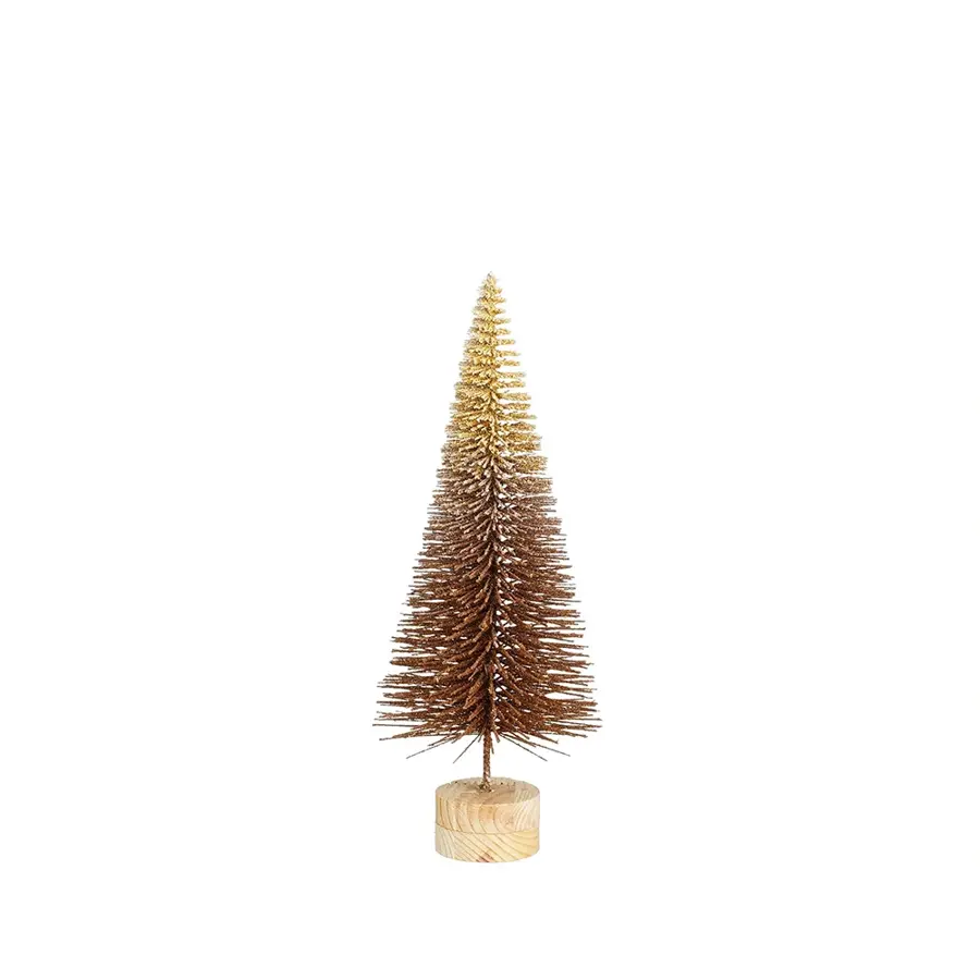 House of Seasons Decoratieboom Bruin - 35 cm