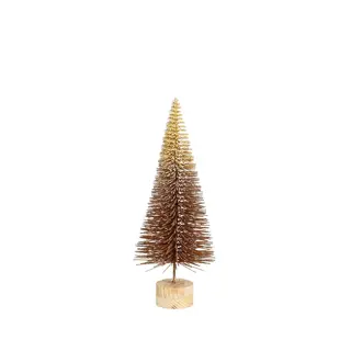 House of Seasons Decoratieboom Bruin - 35 cm