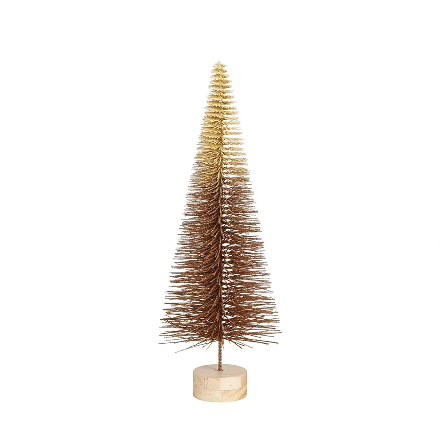 House of Seasons Decoratieboom Bruin - 45 cm