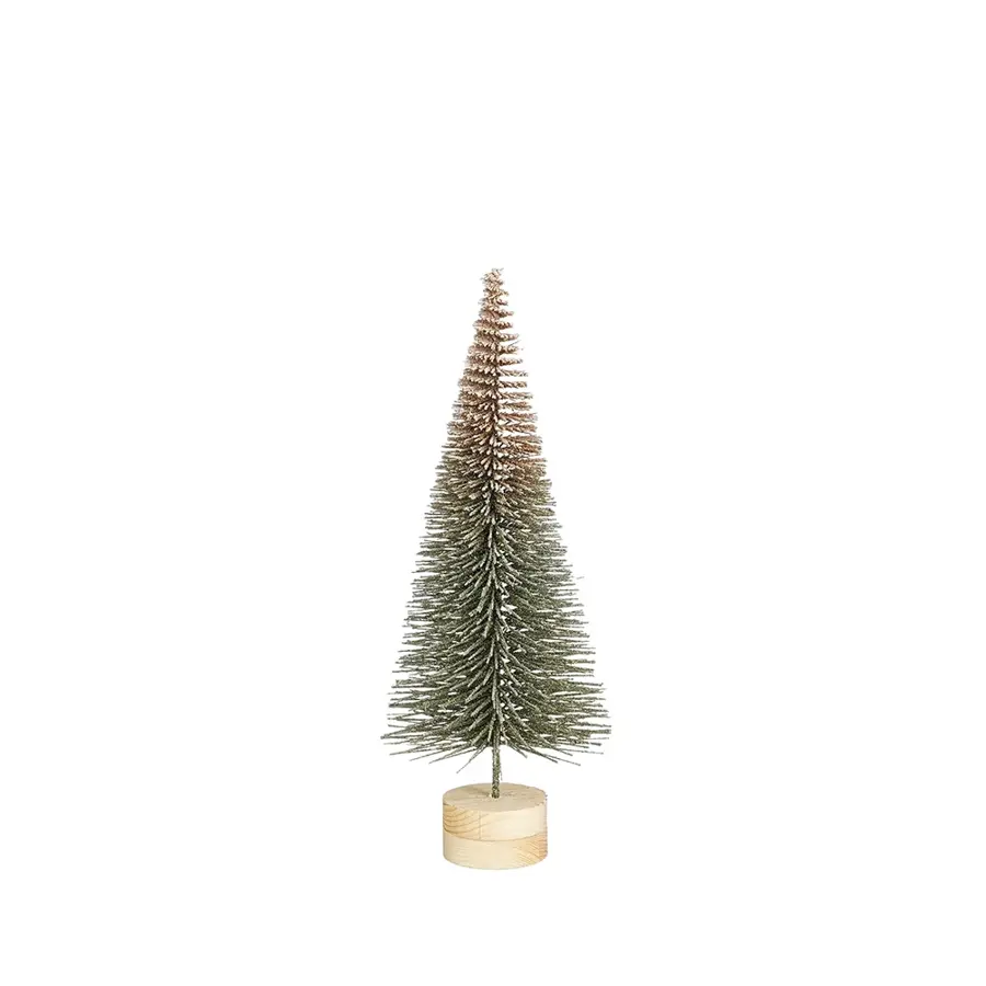 House of Seasons Decoratieboom Donkergroen - 35 cm