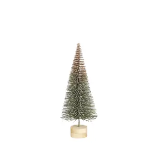 House of Seasons Decoratieboom Donkergroen - 35 cm