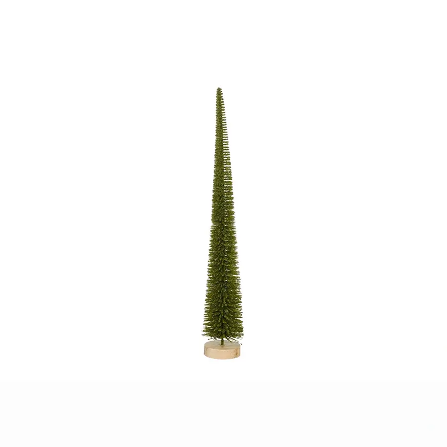 House of Seasons Decoratieboom Donkergroen - 41 cm