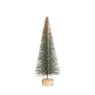 House of Seasons Decoratieboom Donkergroen - 45 cm