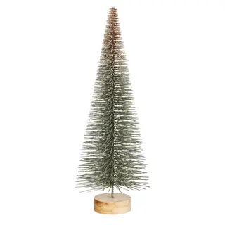 House of Seasons Decoratieboom Donkergroen - 55 cm