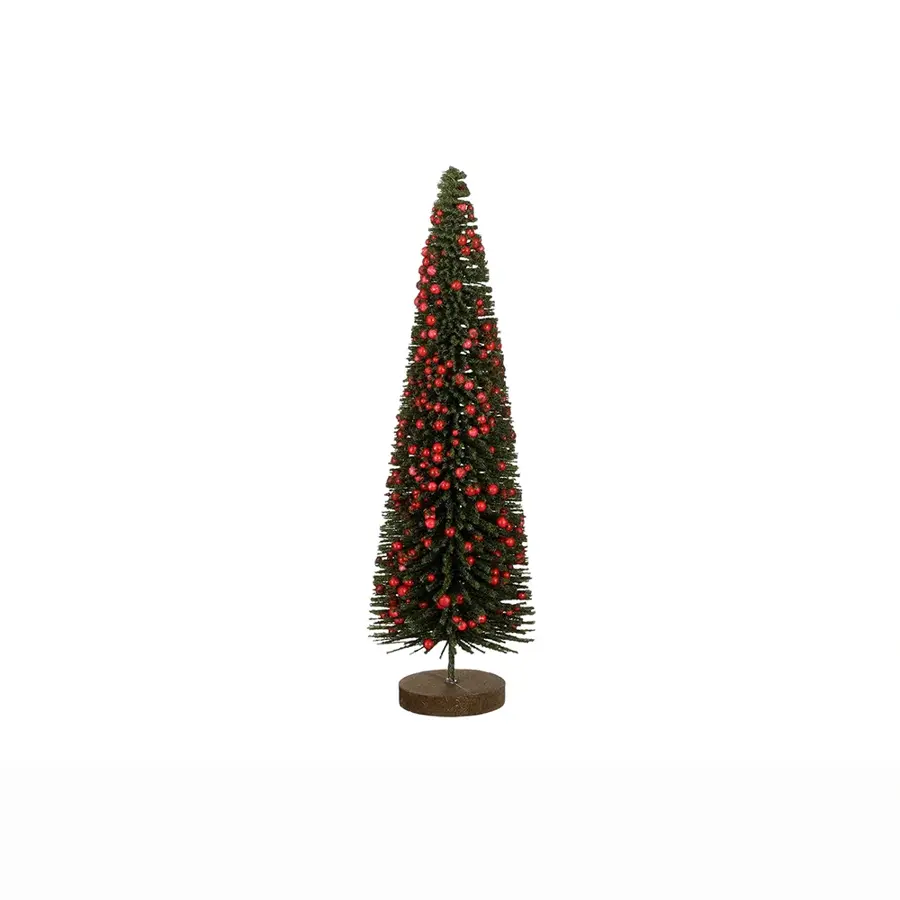 House of Seasons Decoratieboom Groen - 38 cm