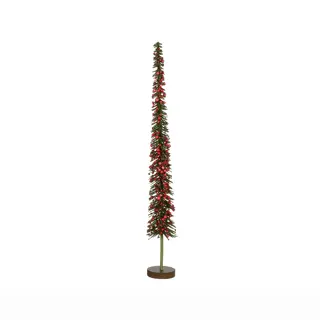 House of Seasons Decoratieboom Groen - 58 cm