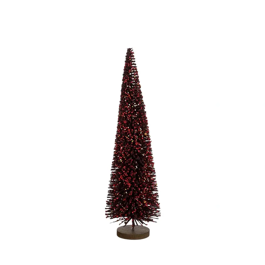 House of Seasons Decoratieboom Paars - 48 cm