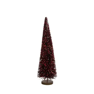 House of Seasons Decoratieboom Paars - 48 cm