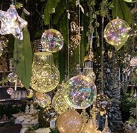 Decoratieve kerstverlichting