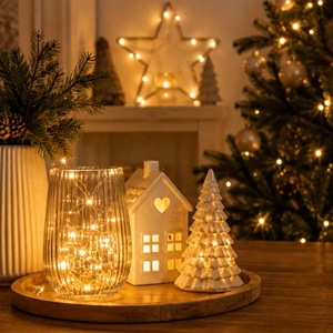 Decoratieve kerstverlichting