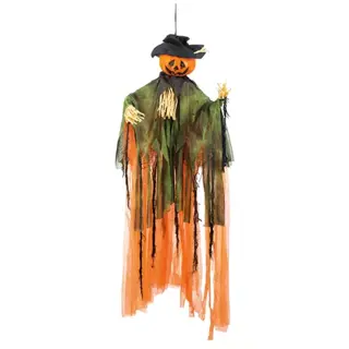 Hangdecoratie Mr Pumpkin - 100 cm
