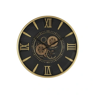 Decostar Klok Devon Goud - Ø60 cm