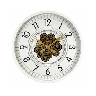 Decostar Wandklok Celestial Wit - Ø66 cm | De Boet
