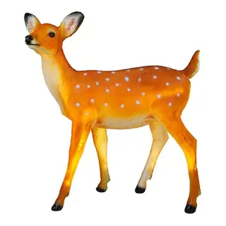 LED Hert Staand - 62x29x71 cm