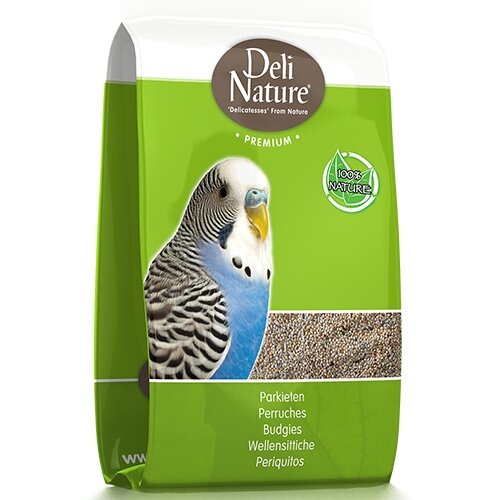 Deli Nature Parkiet 4 kg - afbeelding 1