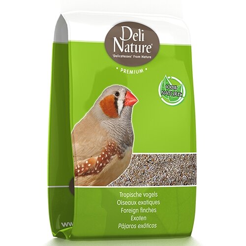 Deli Nature Tropische vogel 4 kg - afbeelding 1