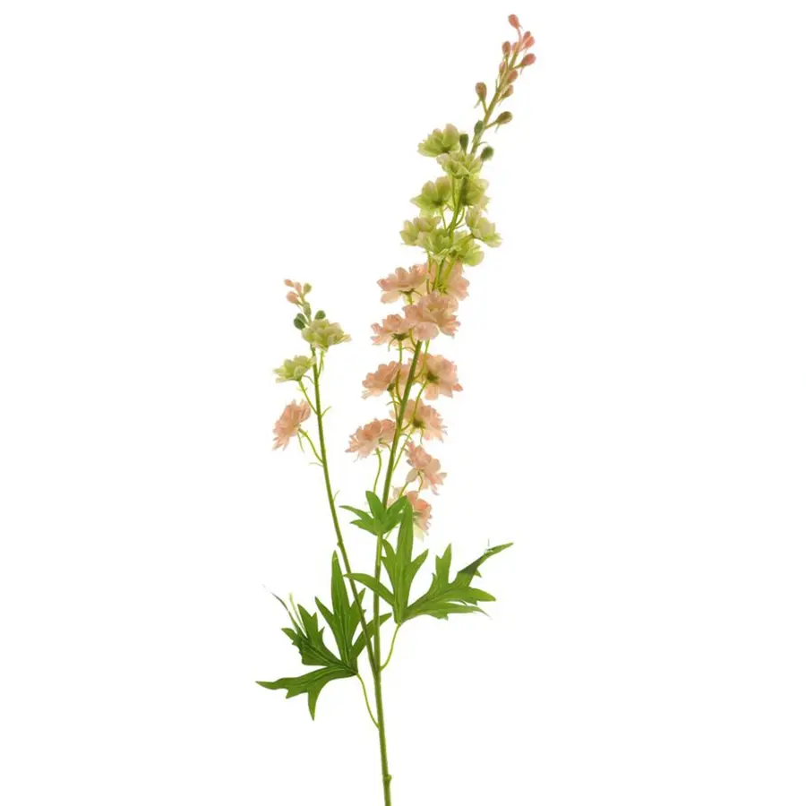 Kunstbloem Delphinium Finn Pink - 85 cm