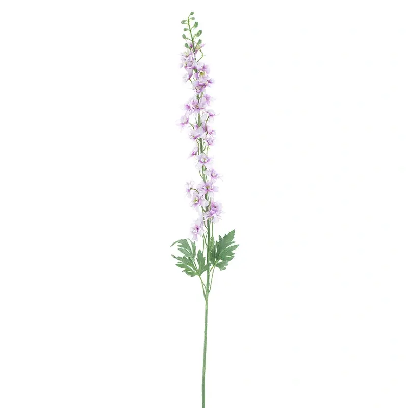 Kunstbloem Delphinium spray akana purple 125cm