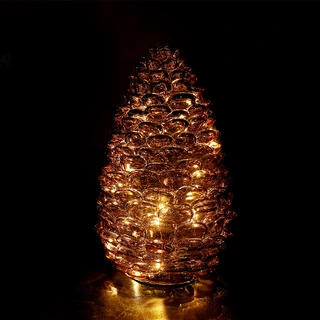 Countryfield Dennenappel LED Seda L - Bruin