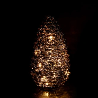 Countryfield Dennenappel LED Seda L - Grijs