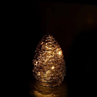 Countryfield Dennenappel LED Seda S - Grijs