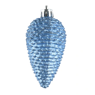 Dennenappels 6 st. - Sky Blue - afbeelding 2