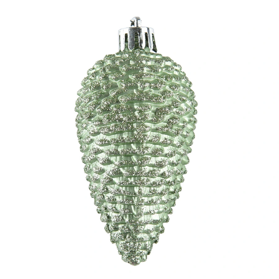 Dennenappels 6 st. - Matcha Green - afbeelding 2