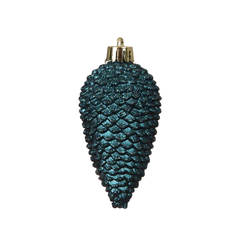 Dennenappels 6 st. - Emerald - afbeelding 2