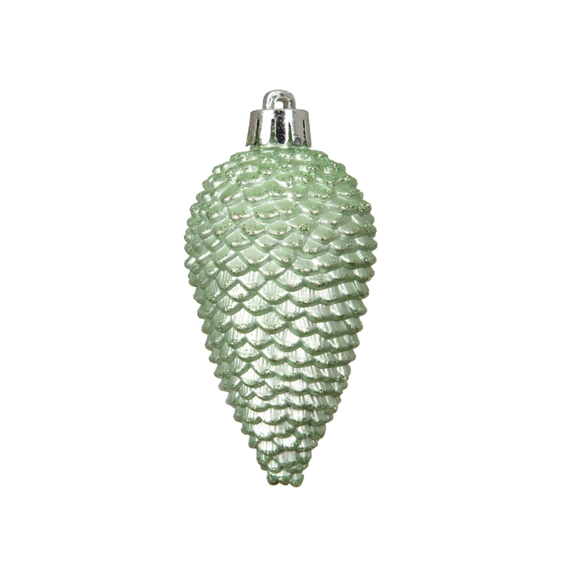 Dennenappels 6 st. - Mintgroen - afbeelding 2