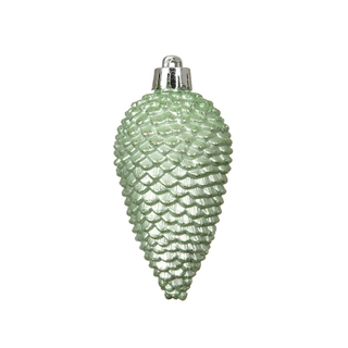 Dennenappels 6 st. - Mintgroen - afbeelding 2