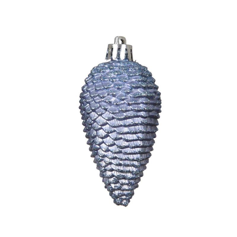 Dennenappels 6 st. - Ochtendblauw - afbeelding 2