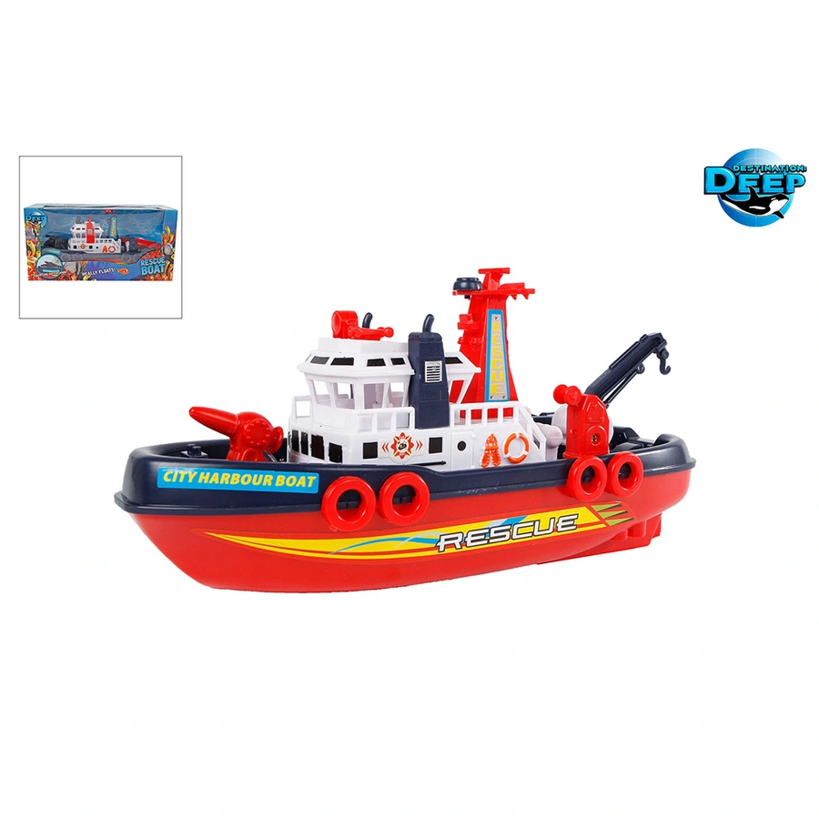 Destination Deep Brandweer Blusboot met blusfunctie 23,5 cm