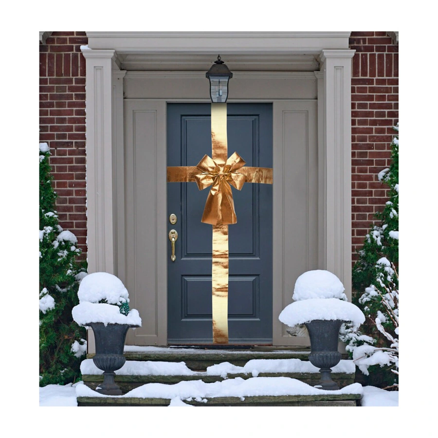 Deurstrik 33x42 cm - Goud - afbeelding 2
