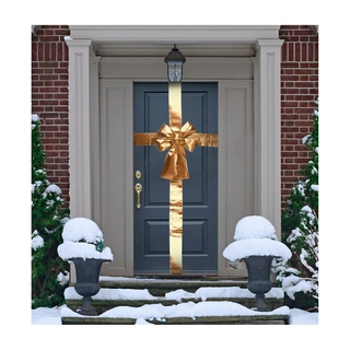 Deurstrik 33x42 cm - Goud - afbeelding 2