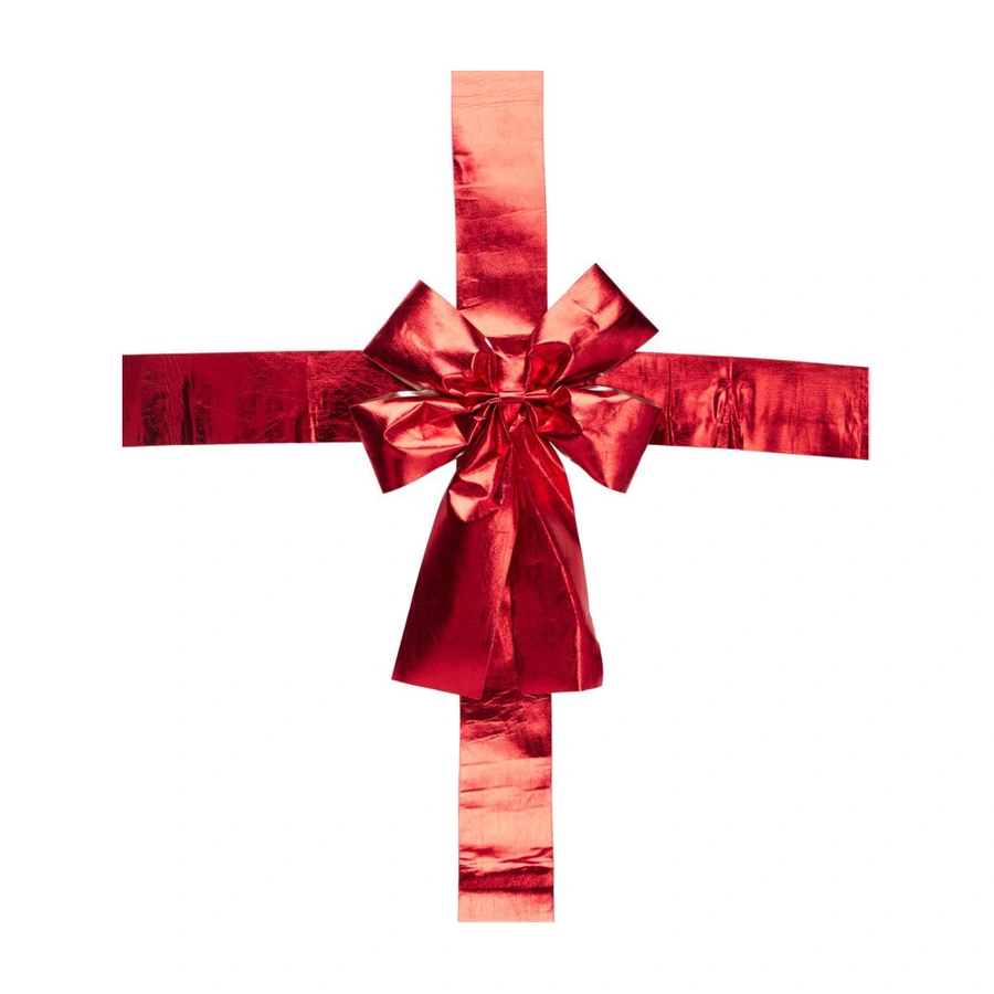 Deurstrik 33x42 cm - Rood - afbeelding 1