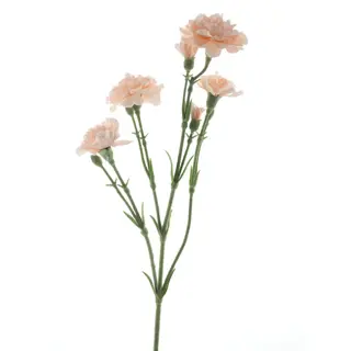 Kunstbloem Dianthus Charly It Peach - 62 cm | Tuincentrum De Boet