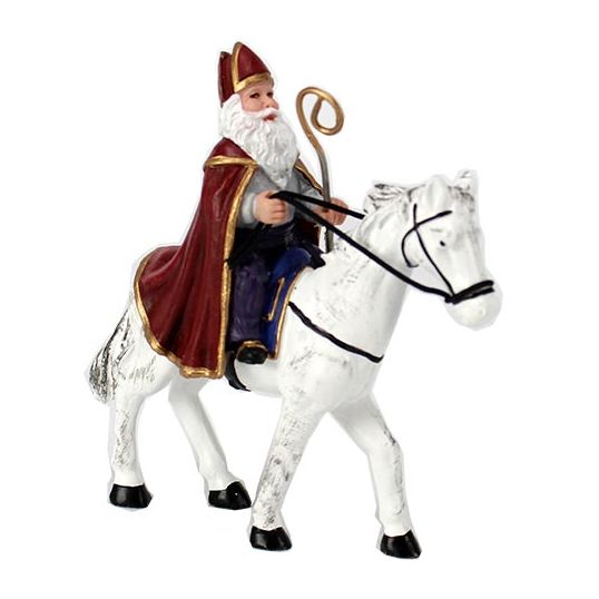 Dickensville Sinterklaas Op Paard