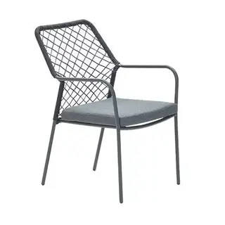 Garden Impressions Dido Dining Tuinstoel - Black