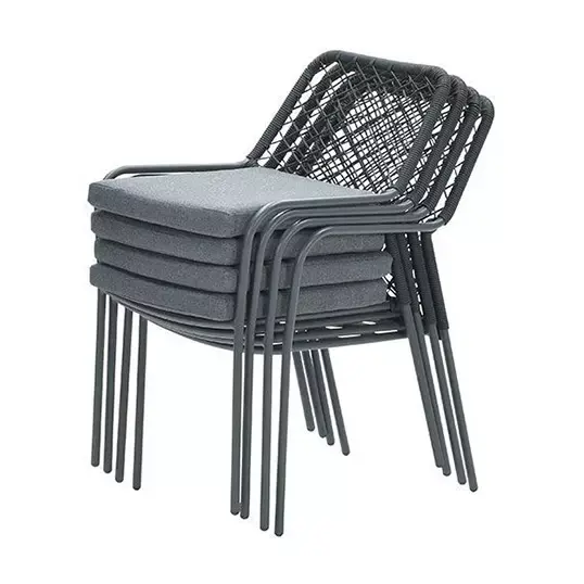 Garden Impressions Dido Dining Tuinstoel - Black - afbeelding 5