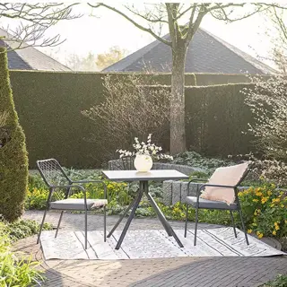 Garden Impressions Dido Dining Tuinstoel - Black - afbeelding 6