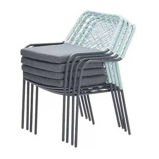 Garden Impressions Dido Dining Tuinstoel - Soft Green - afbeelding 3