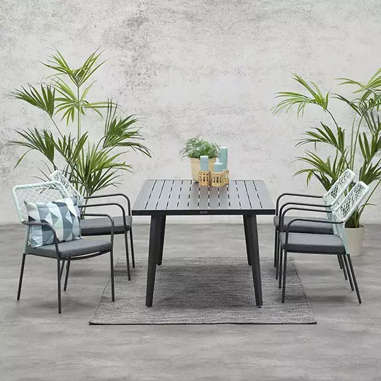 Garden Impressions Dido Dining Tuinstoel - Soft Green - afbeelding 6