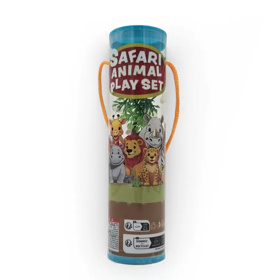 Dierenset Safari Koker - afbeelding 1