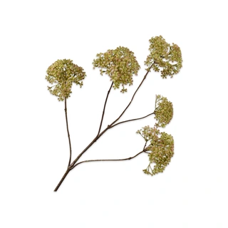 Kunsttak Dille Groen - 107 cm