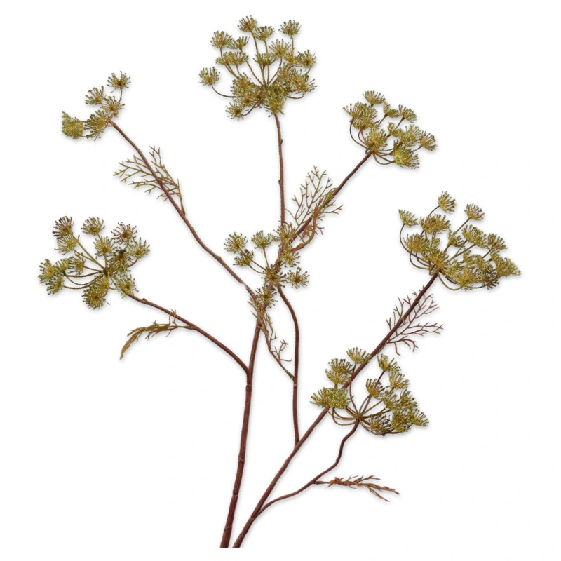 Kunsttak Dille Groen - 105 cm