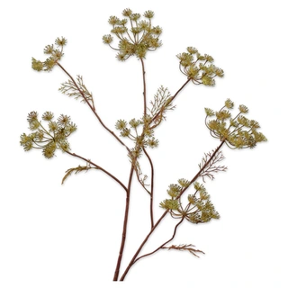 Kunsttak Dille Groen - 105 cm